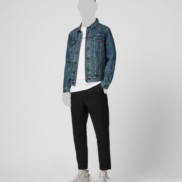 AllSaints Denim Jacket - Picture 3 of 6